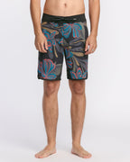 Mens Infuse Scallop Mod 19" Boardshorts