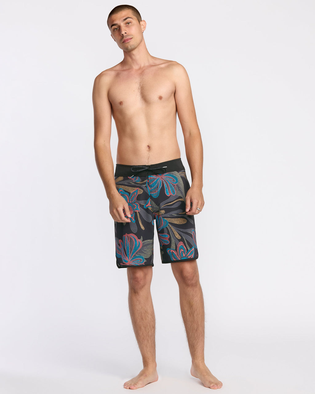 Mens Infuse Scallop Mod 19" Boardshorts