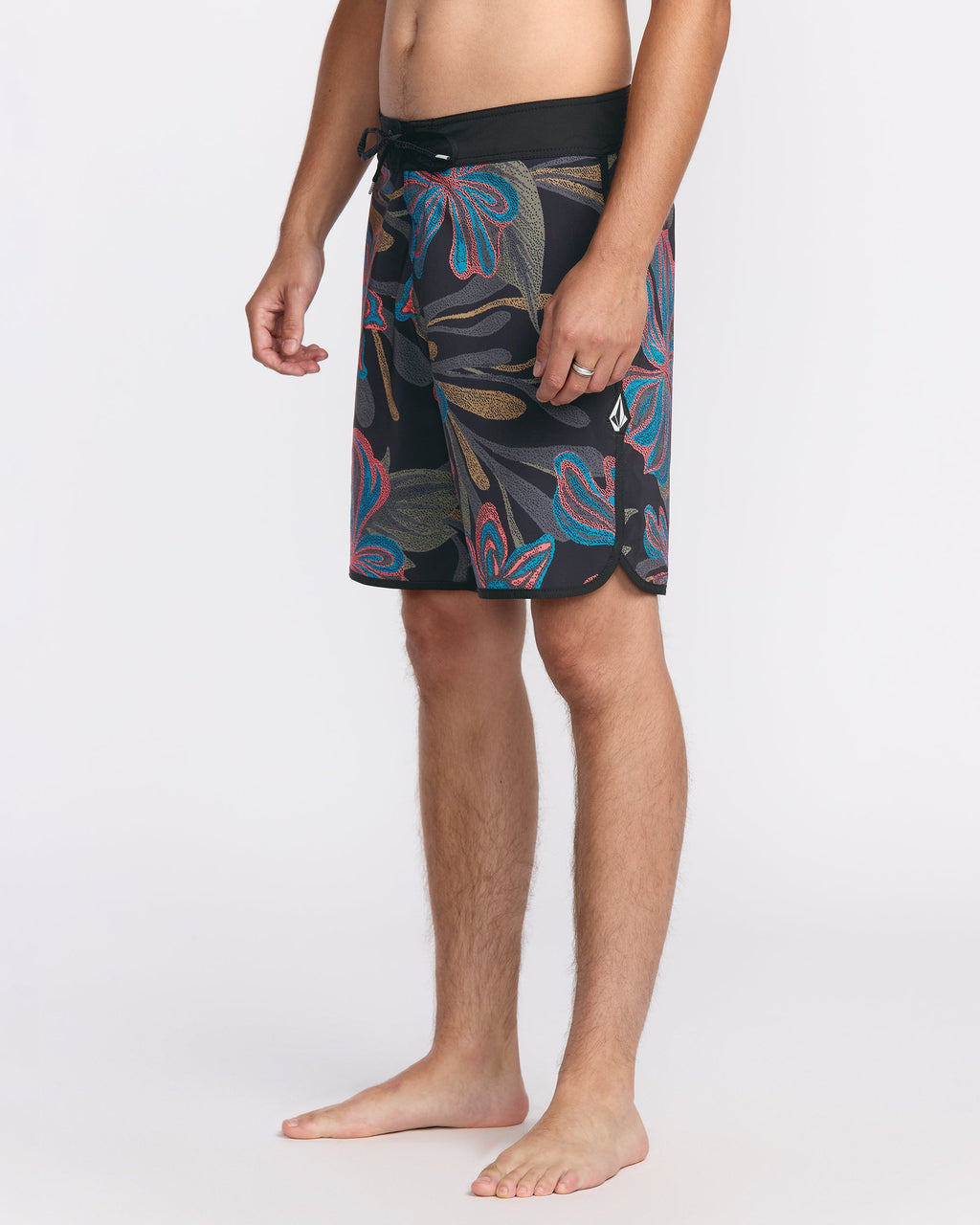 Mens Infuse Scallop Mod 19" Boardshorts