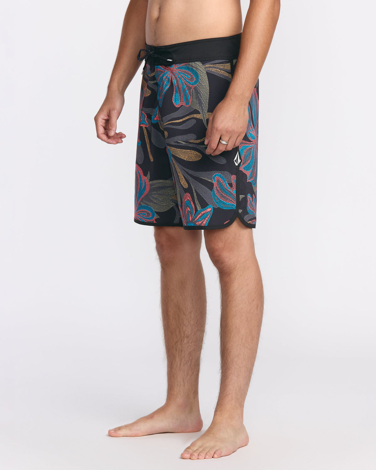 Mens Infuse Scallop Mod 19" Boardshorts