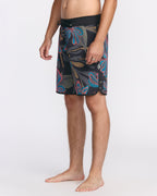 Mens Infuse Scallop Mod 19" Boardshorts
