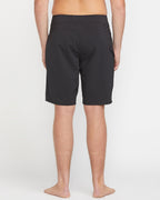 Mens Lido Solid Mod 20" Boardshorts