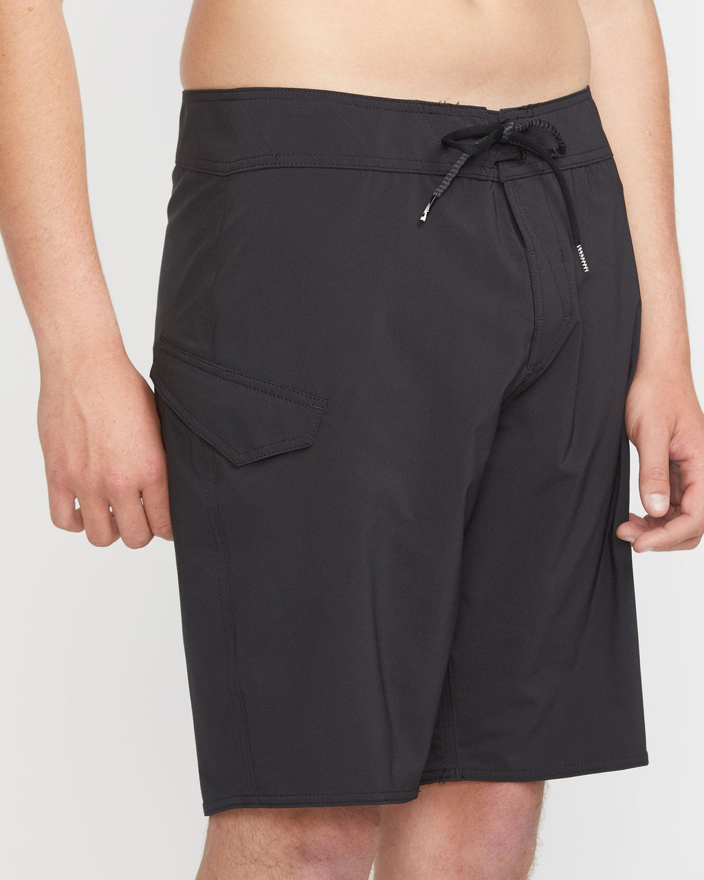 Mens Lido Solid Mod 20" Boardshorts