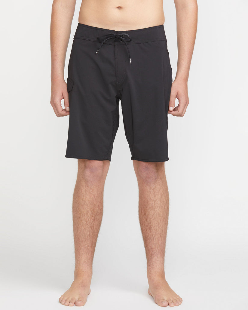 Mens Lido Solid Mod 20" Boardshorts