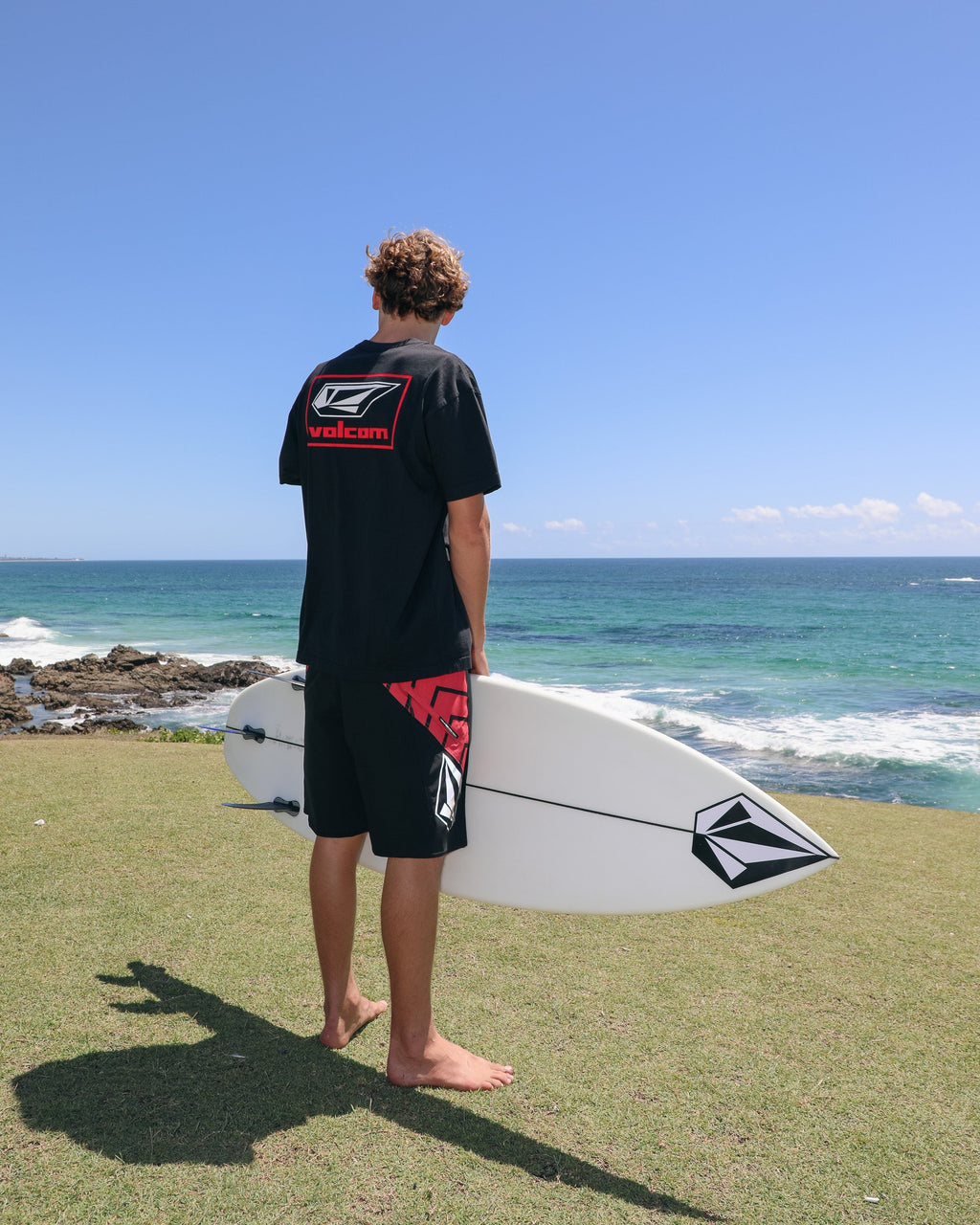 Mens Surf Vitals Mod T-Shirt