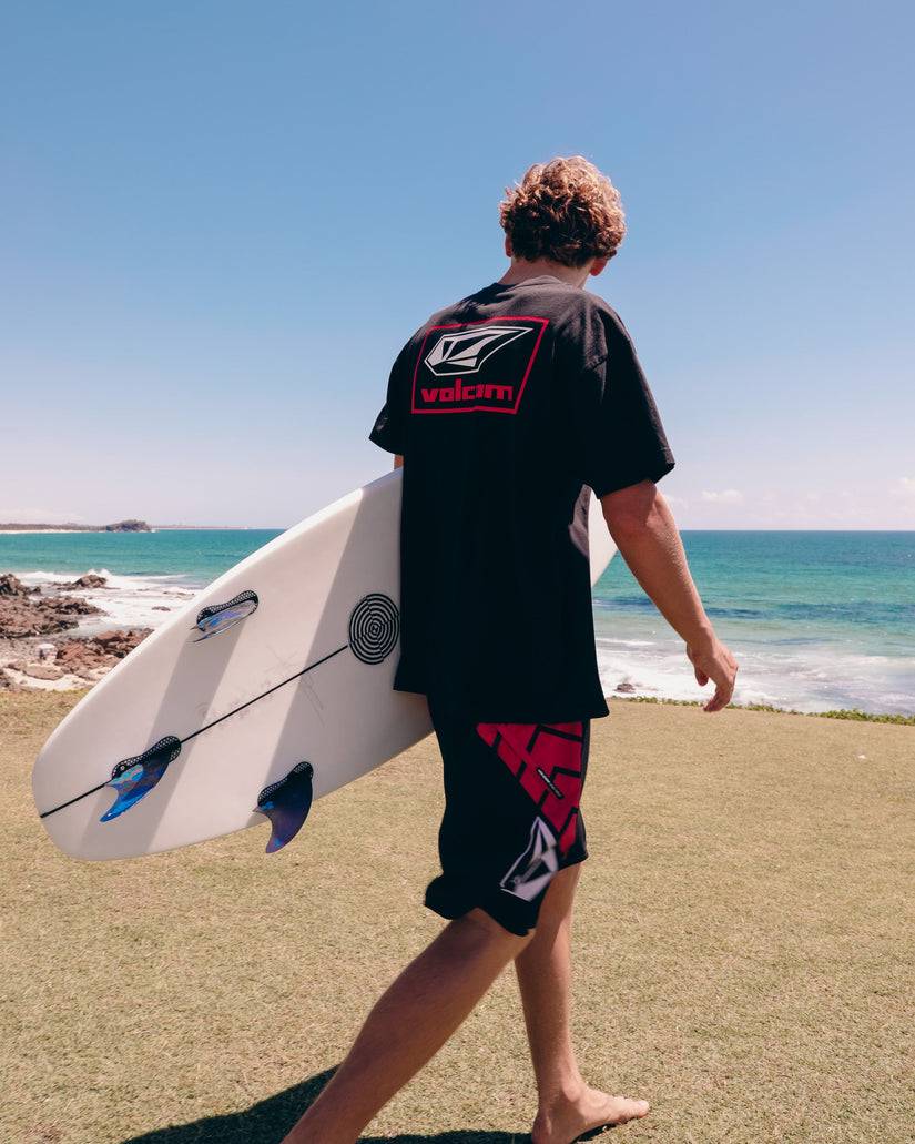Mens Ripper Mod 21" Boardshorts
