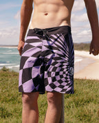 Mens Spiral Mod 19" Boardshorts