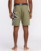 Mens St4r G4zer Mod 20" Boardshorts