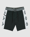 MENS MOD ICONIC STONE 19 BOARDSHORTS