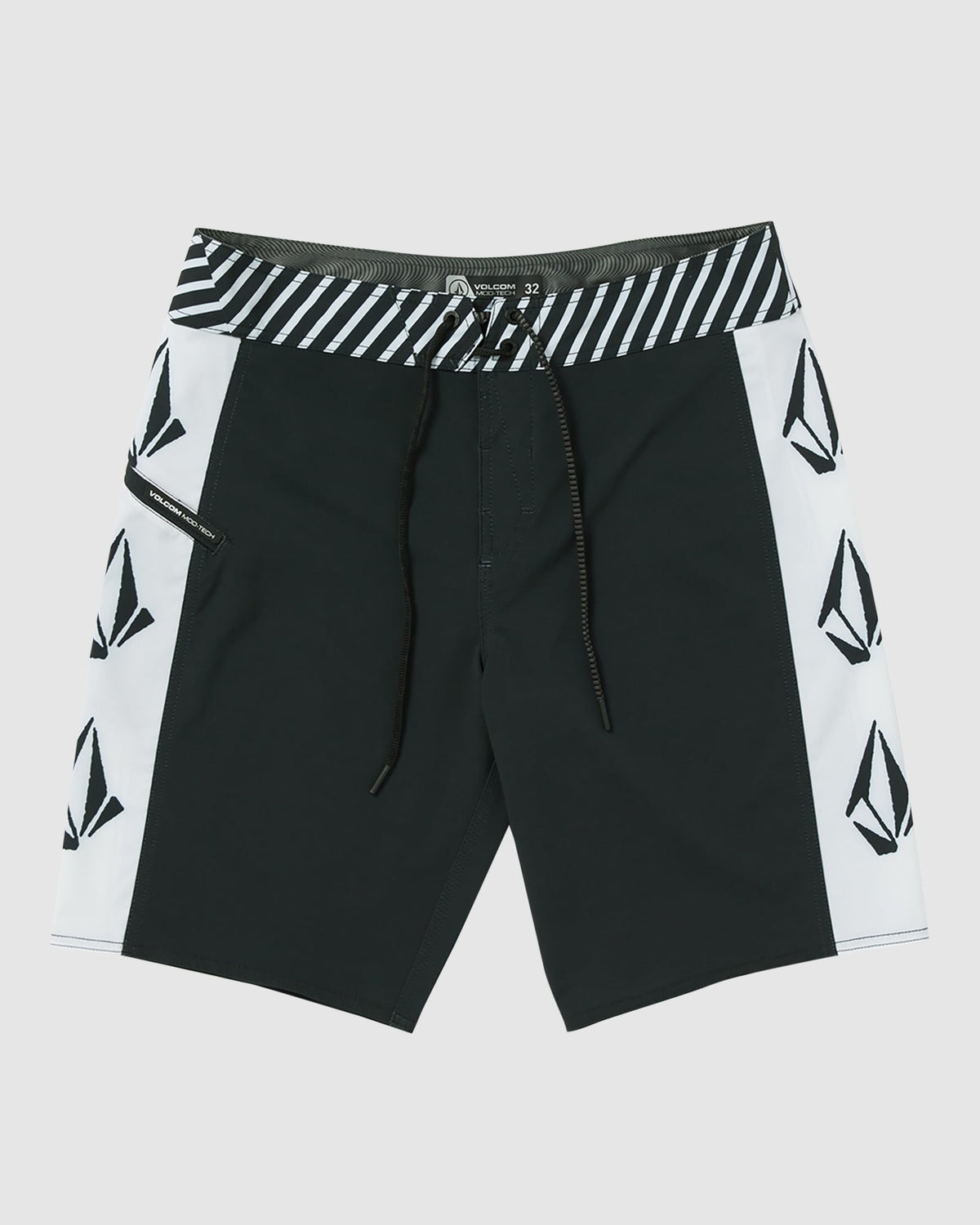 MENS MOD ICONIC STONE 19 BOARDSHORTS