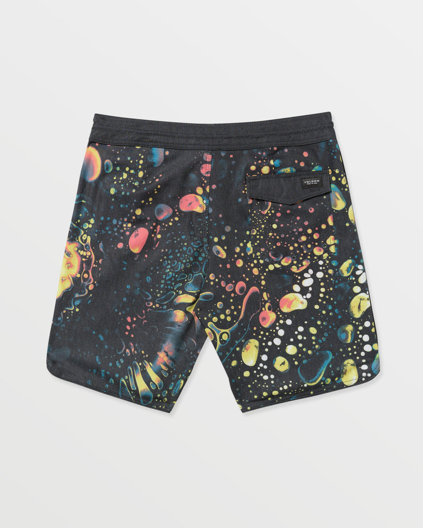 Mens Excite Stoney Scallop 19" Boardshorts