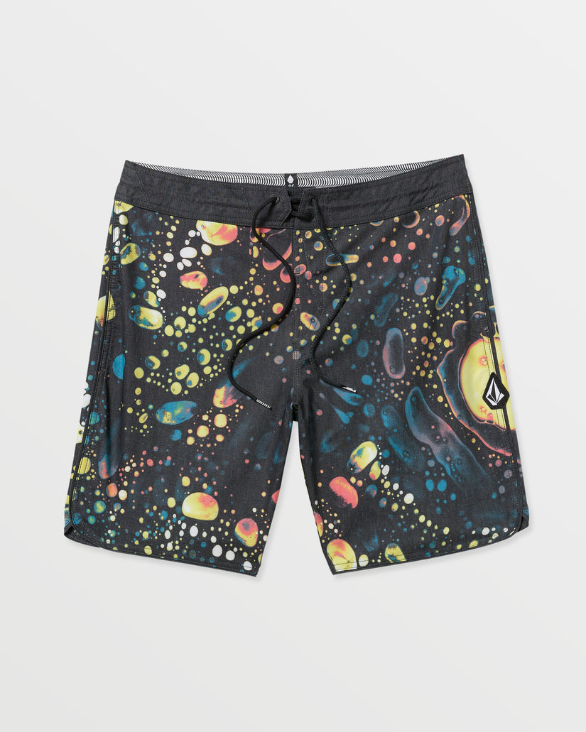 Mens Excite Stoney Scallop 19" Boardshorts