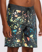 Mens Excite Stoney Scallop 19" Boardshorts