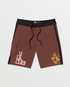 Mens Callum Rooney Mod 20" Boardshorts