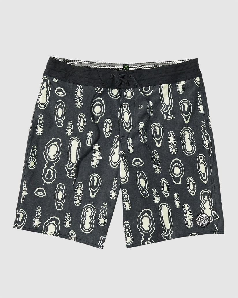 MENS SHAKEN STIRRED STONEY 19 BOARDSHORTS