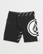 MENS MEGA CIRCLE MOD BOARDSHORTS