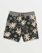 MENS FLORAL MOTION MOD 19" BOARDSHORTS