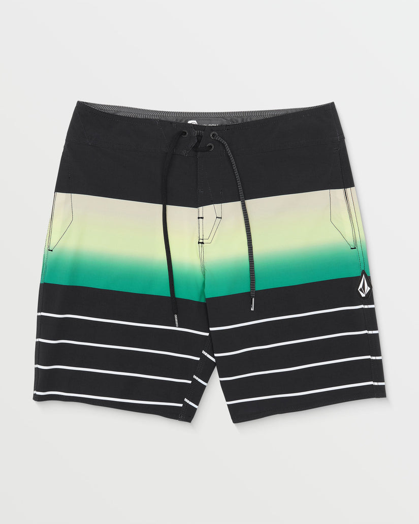 MENS QUARTA FADE MOD 19" BOARDSHORTS