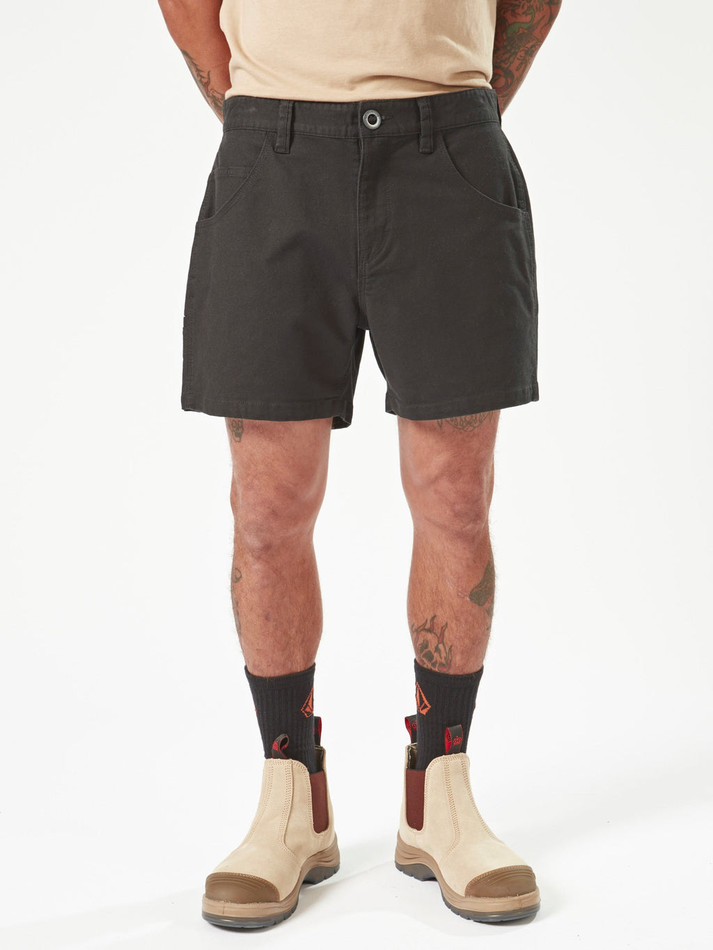 Mens Volcom Workwear Bevel 15" Carpenter Shorts