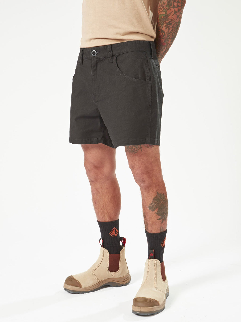 Mens Volcom Workwear Bevel 15" Carpenter Shorts