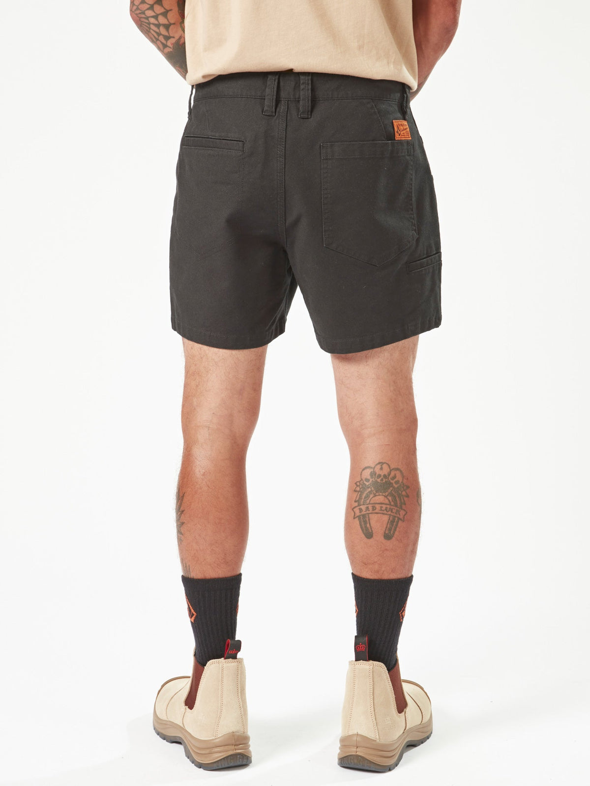 Mens Volcom Workwear Bevel 15" Carpenter Shorts