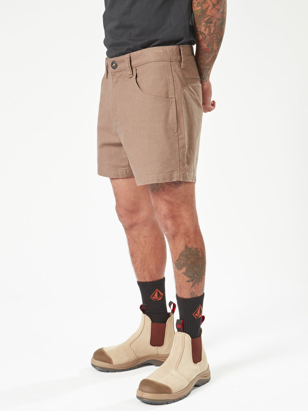 Mens Volcom Workwear Bevel 15" Carpenter Shorts