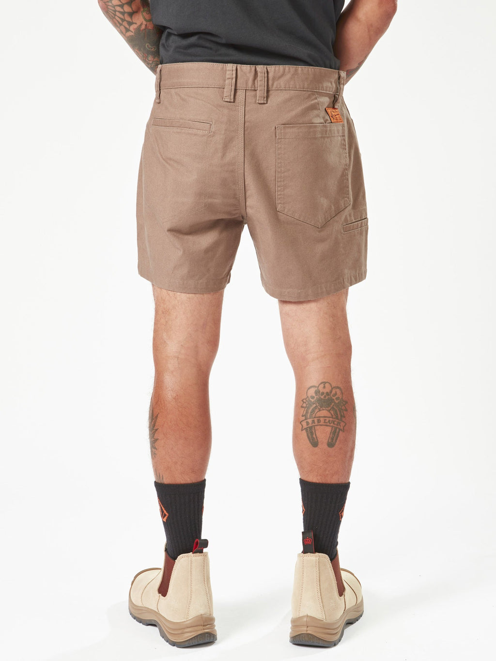 Mens Volcom Workwear Bevel 15" Carpenter Shorts