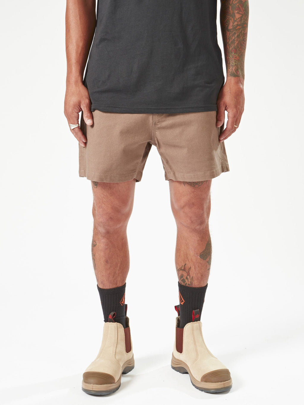 Mens Volcom Workwear Bevel 15" Carpenter Shorts