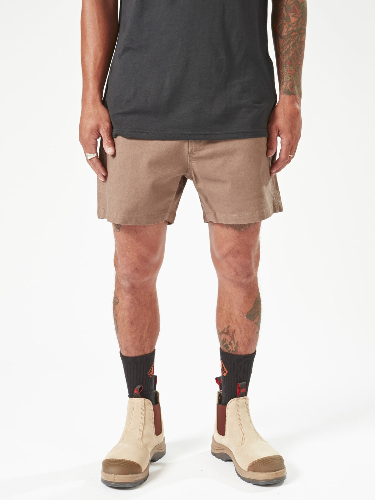 Mens Volcom Workwear Bevel 15" Carpenter Shorts