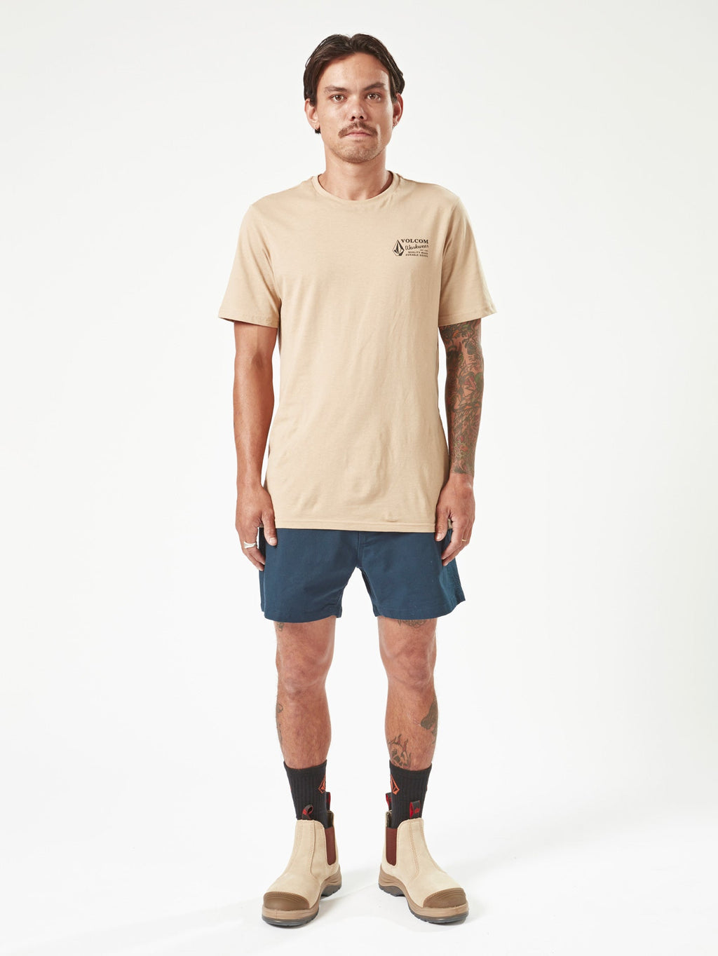 Mens Workwear Bevel 15" Work Shorts