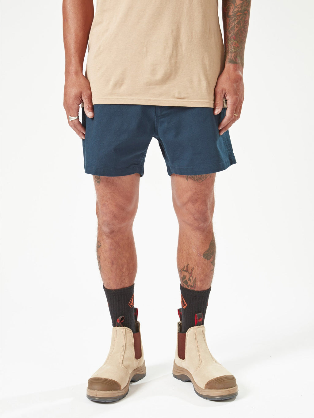 Mens Workwear Bevel 15" Work Shorts