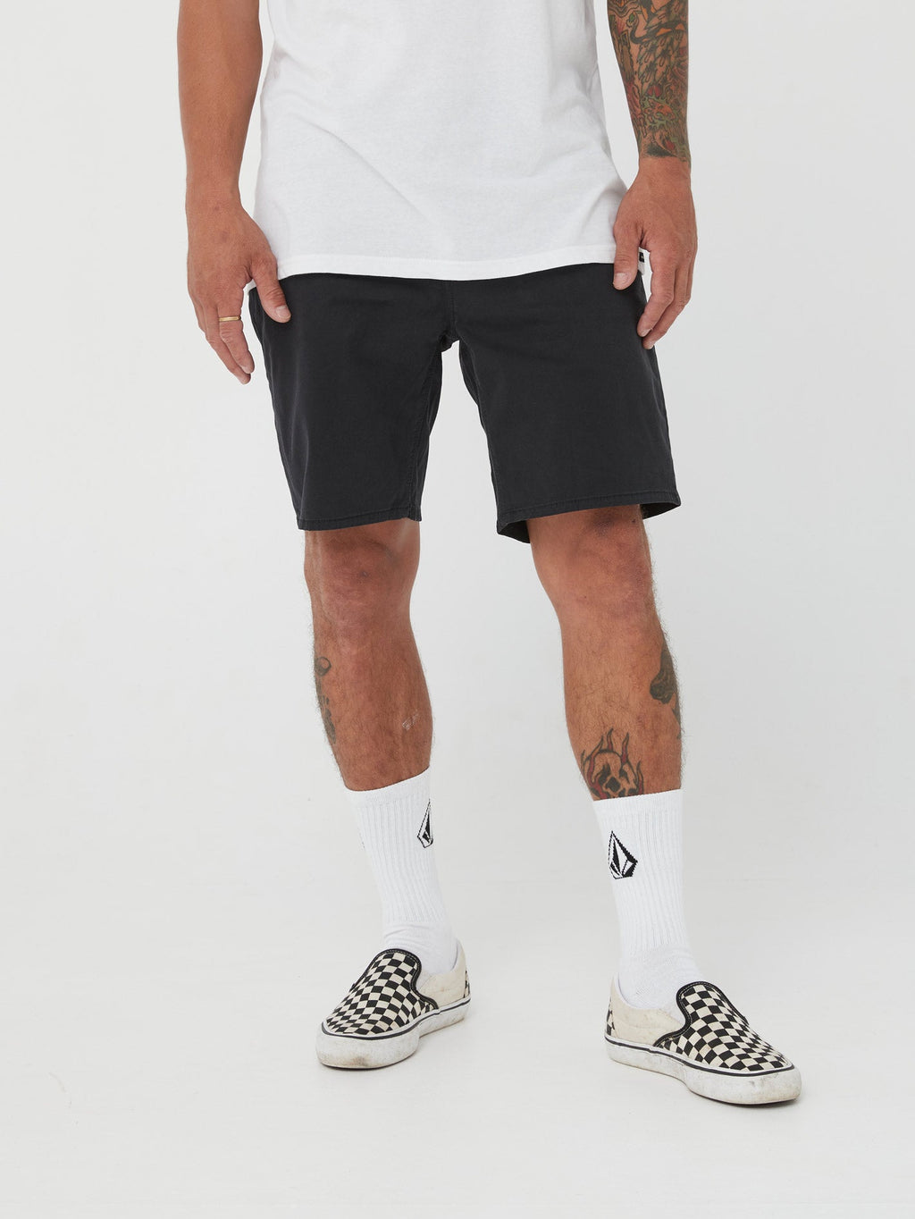 Mens V Kinkade Walkshorts