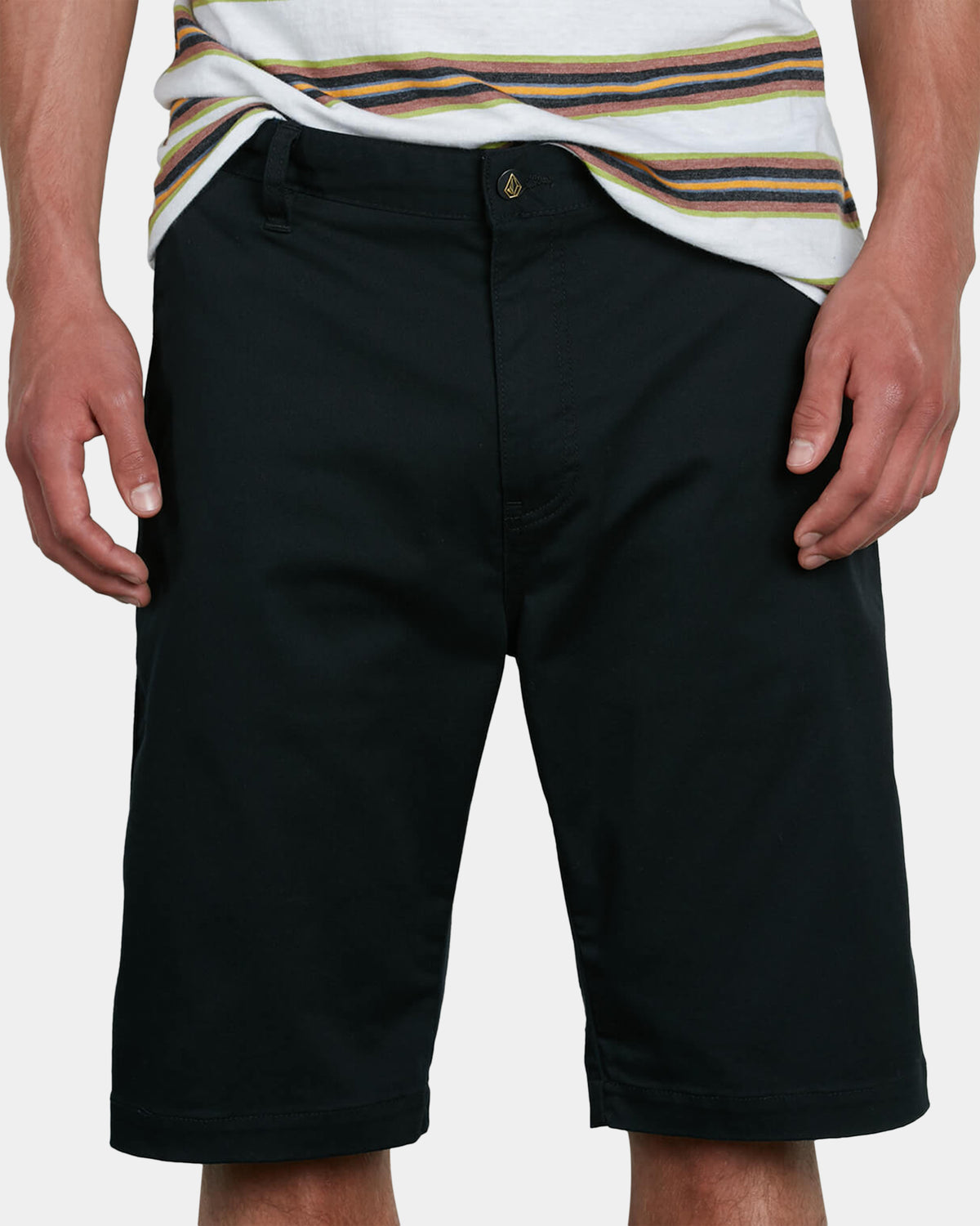 Mens V Monty Stretch Chino Shorts