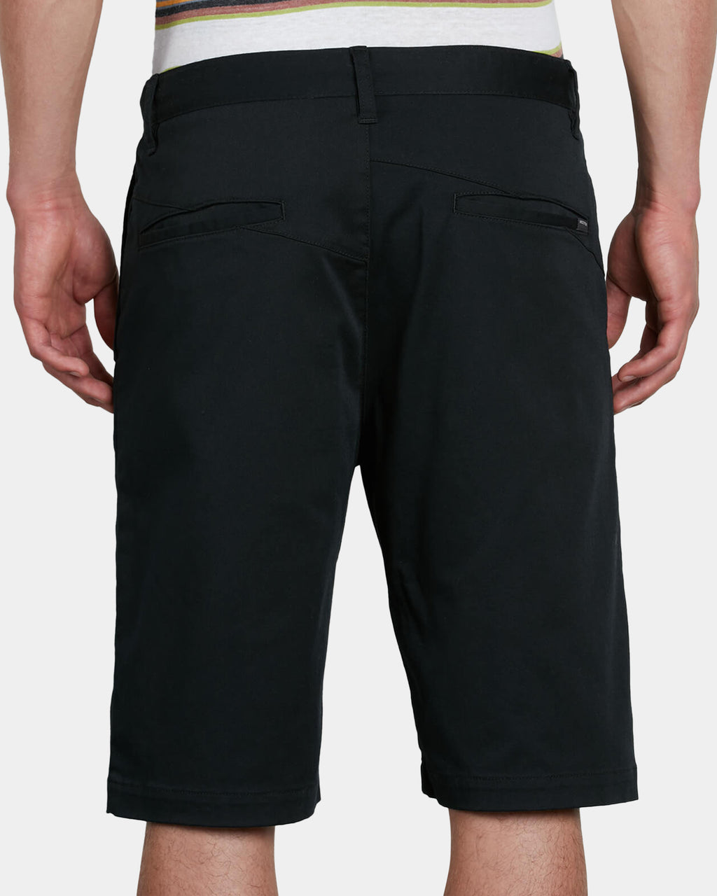 Mens V Monty Stretch Chino Shorts