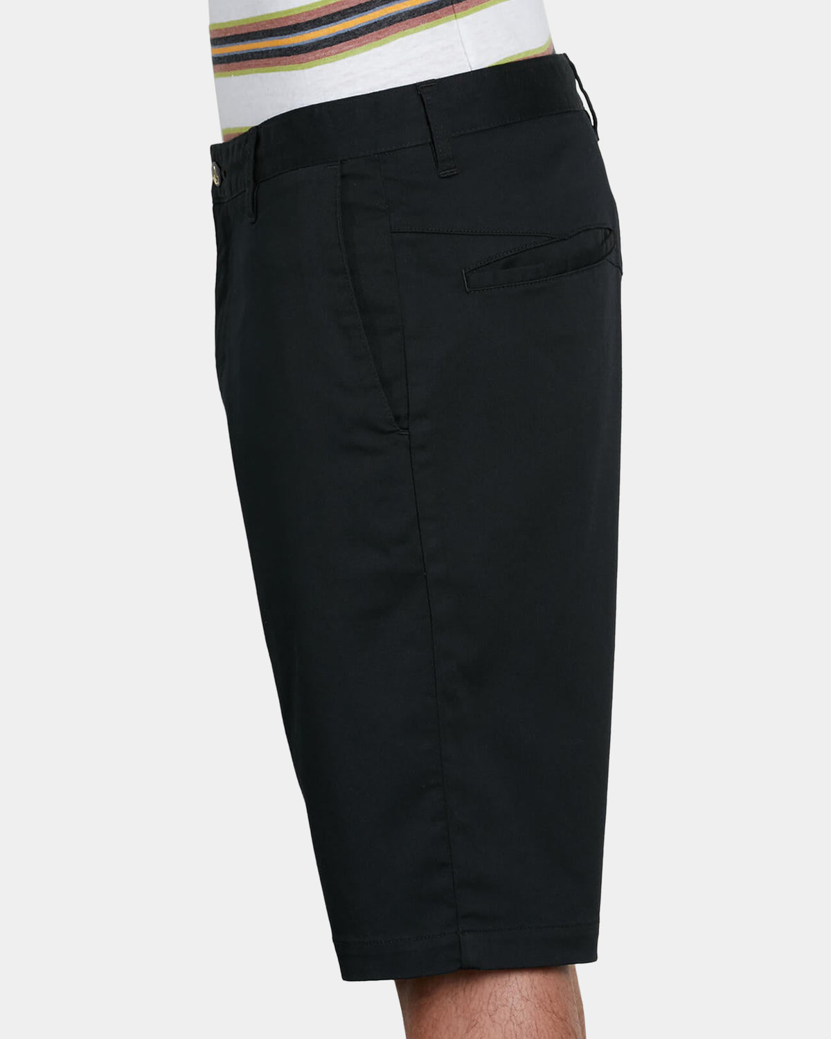 Mens V Monty Stretch Chino Shorts