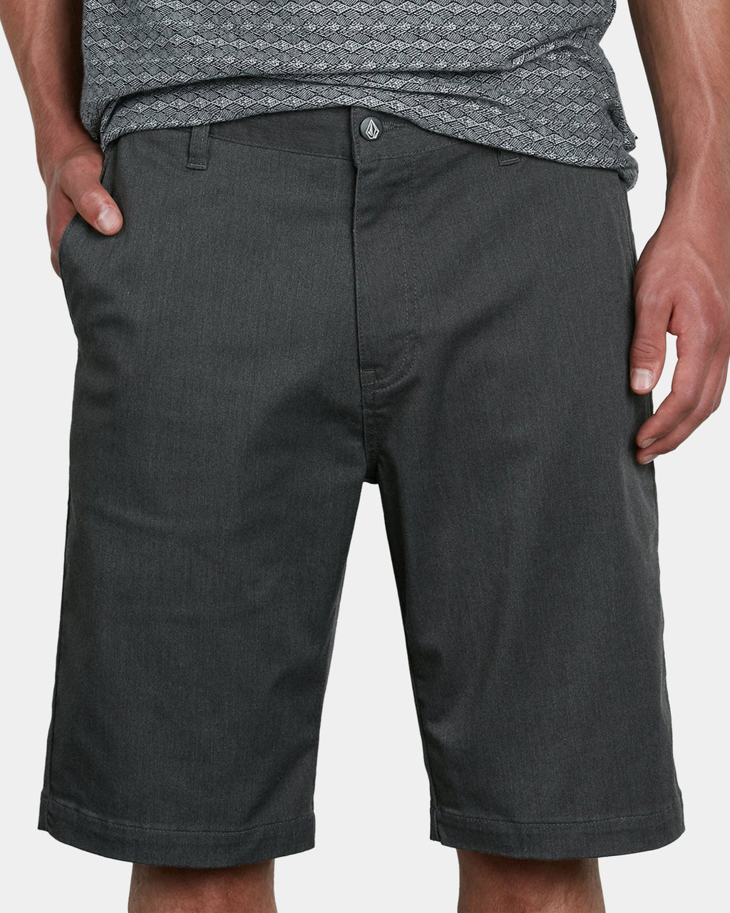 Mens V Monty Stretch Chino Shorts