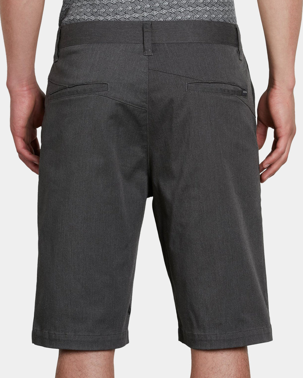 Mens V Monty Stretch Chino Shorts