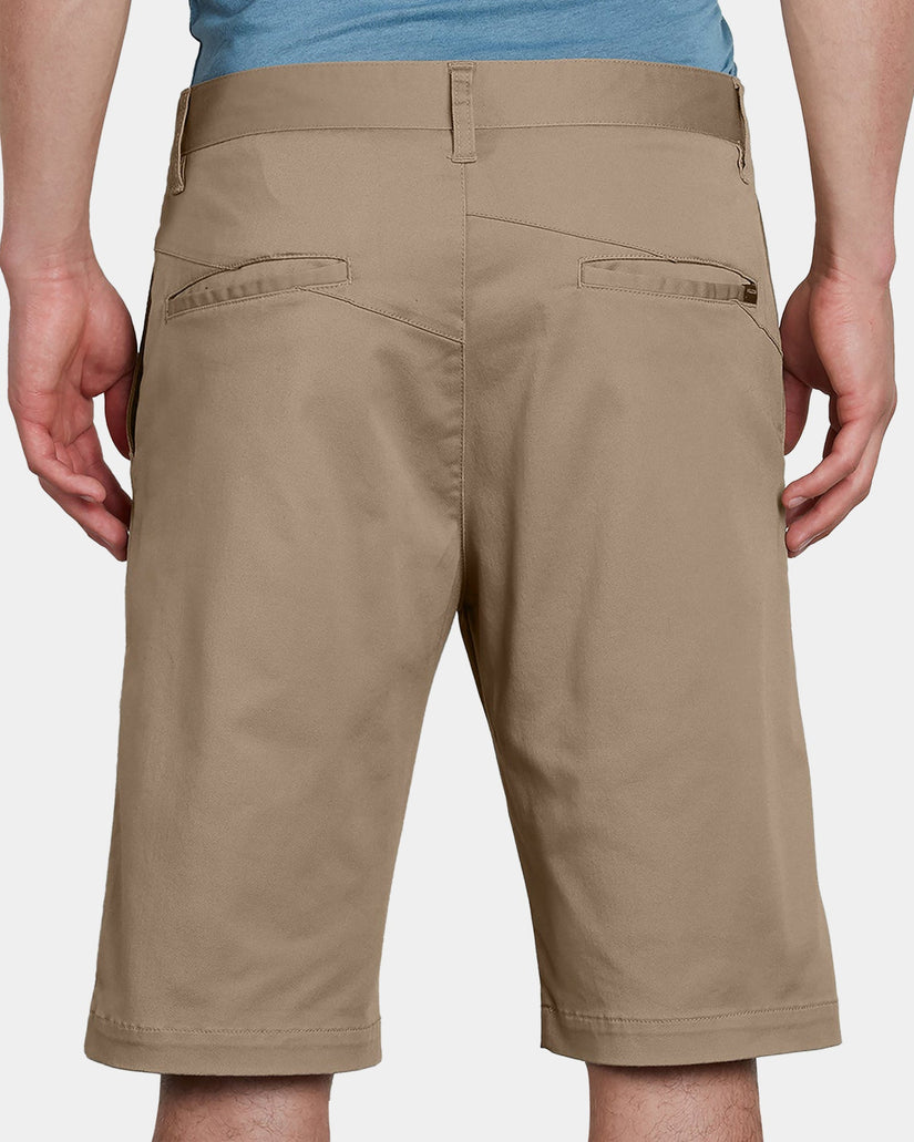 Mens V Monty Stretch Walk Shorts