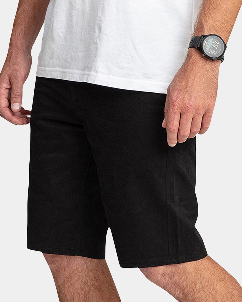 Mens Solver Lite 5 Pocket 19" Walk Shorts