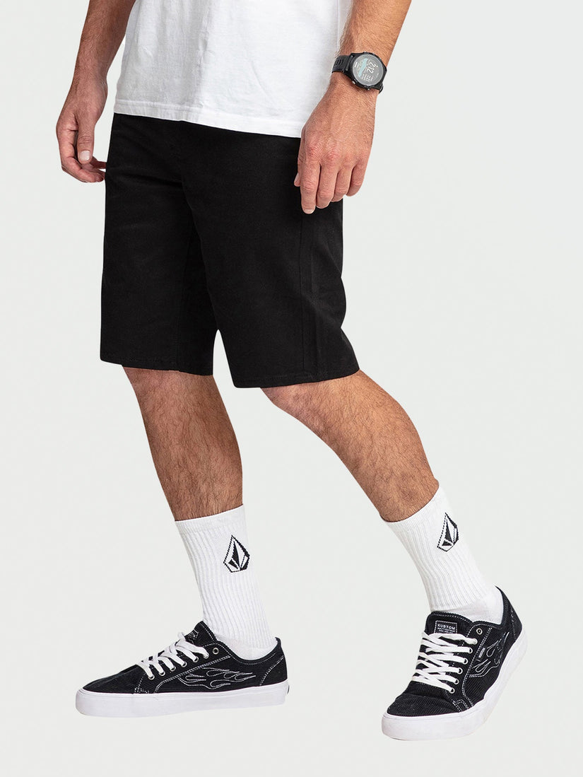 Mens Solver Lite 5 Pocket 19" Walk Shorts