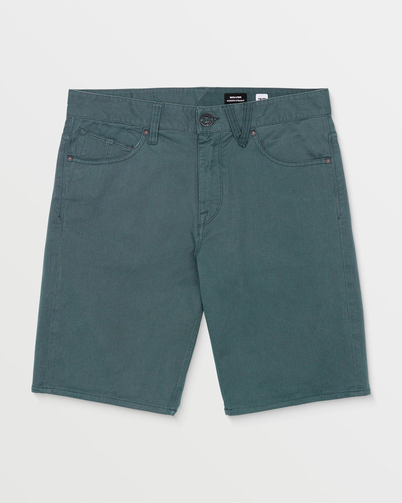 Mens Solver Lite 5 Pocket 19" Walk Shorts