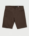 Mens Modown Canvas 5 Pocket Walk Shorts