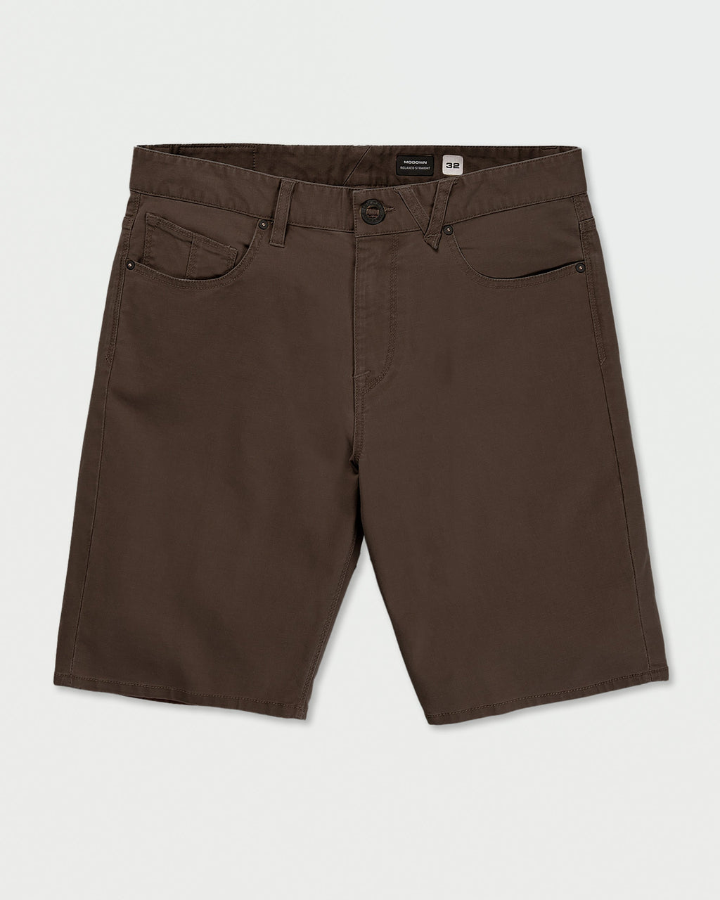 Mens Modown Canvas 5 Pocket Walk Shorts