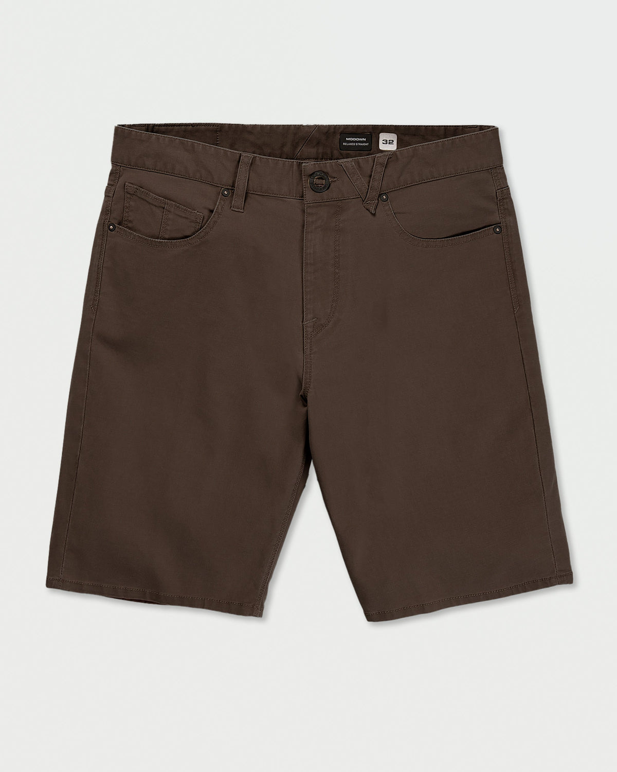 Mens Modown Canvas 5 Pocket Walk Shorts