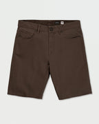 Mens Modown Canvas 5 Pocket Walk Shorts