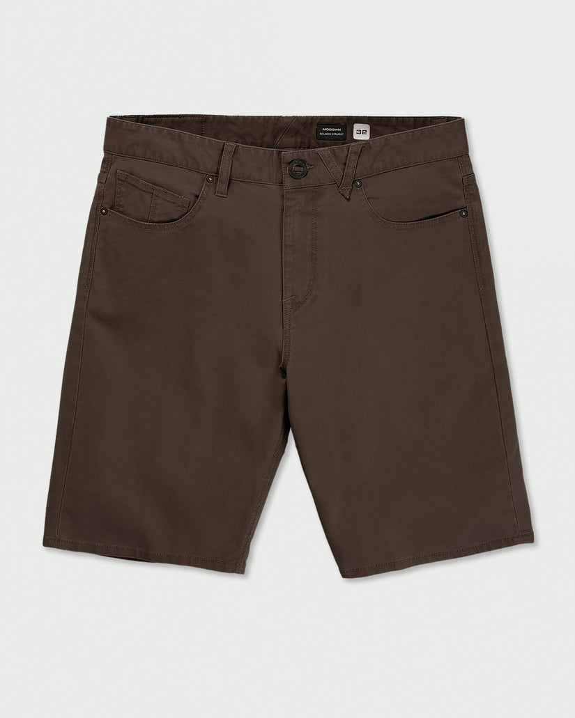Mens Modown Canvas 5 Pocket Walk Shorts