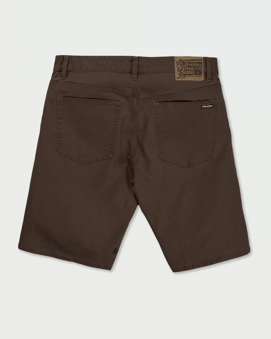 Mens Modown Canvas 5 Pocket Walk Shorts