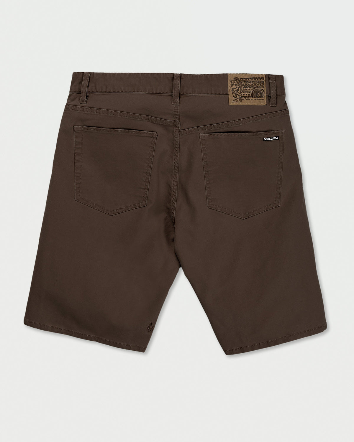 Mens Modown Canvas 5 Pocket Walk Shorts