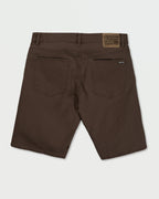 Mens Modown Canvas 5 Pocket Walk Shorts