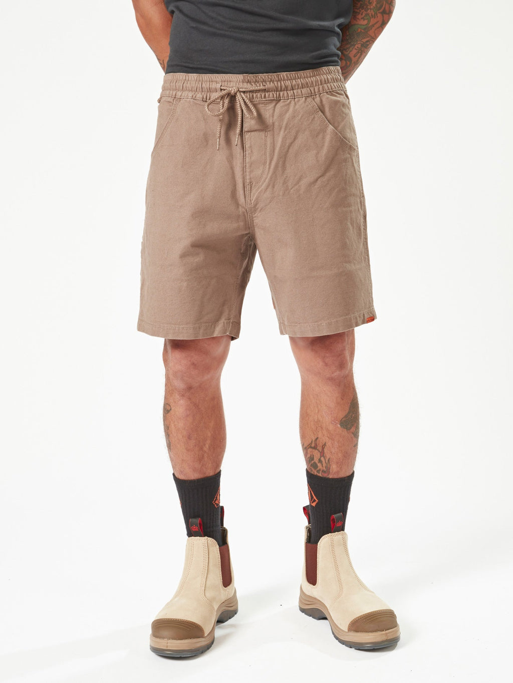 Mens Volcom Workwear Caliper Carpenter Shorts